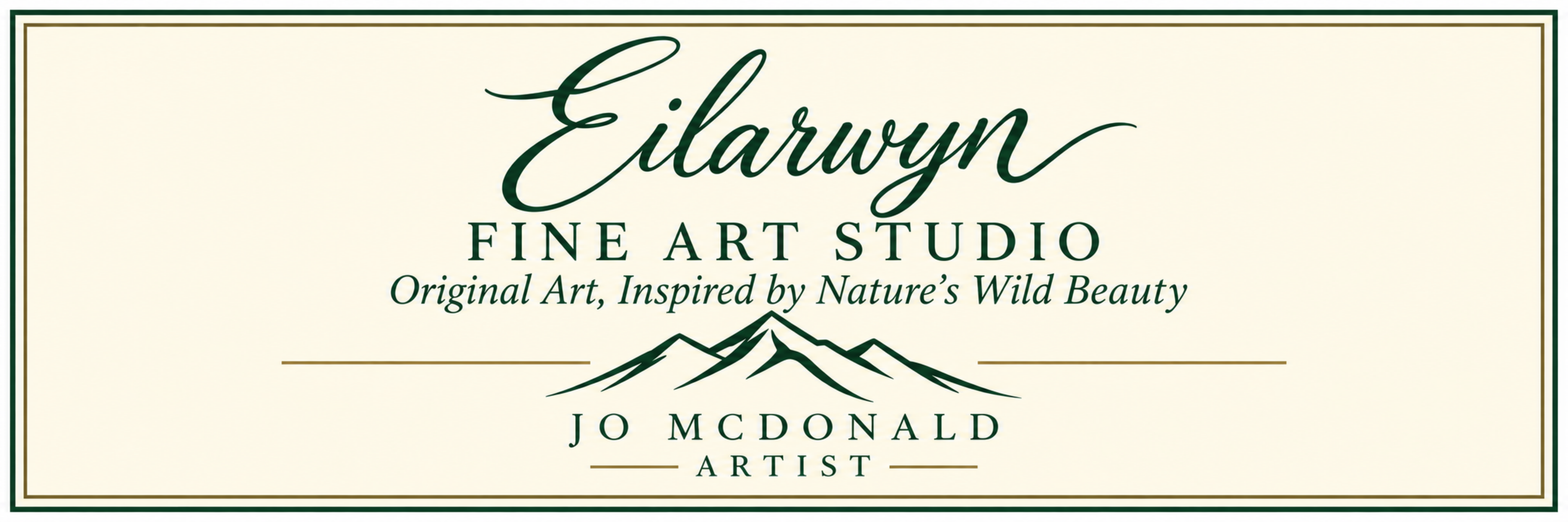 Eilarwyn Fine Art Studio - Jo McDonald Artist
